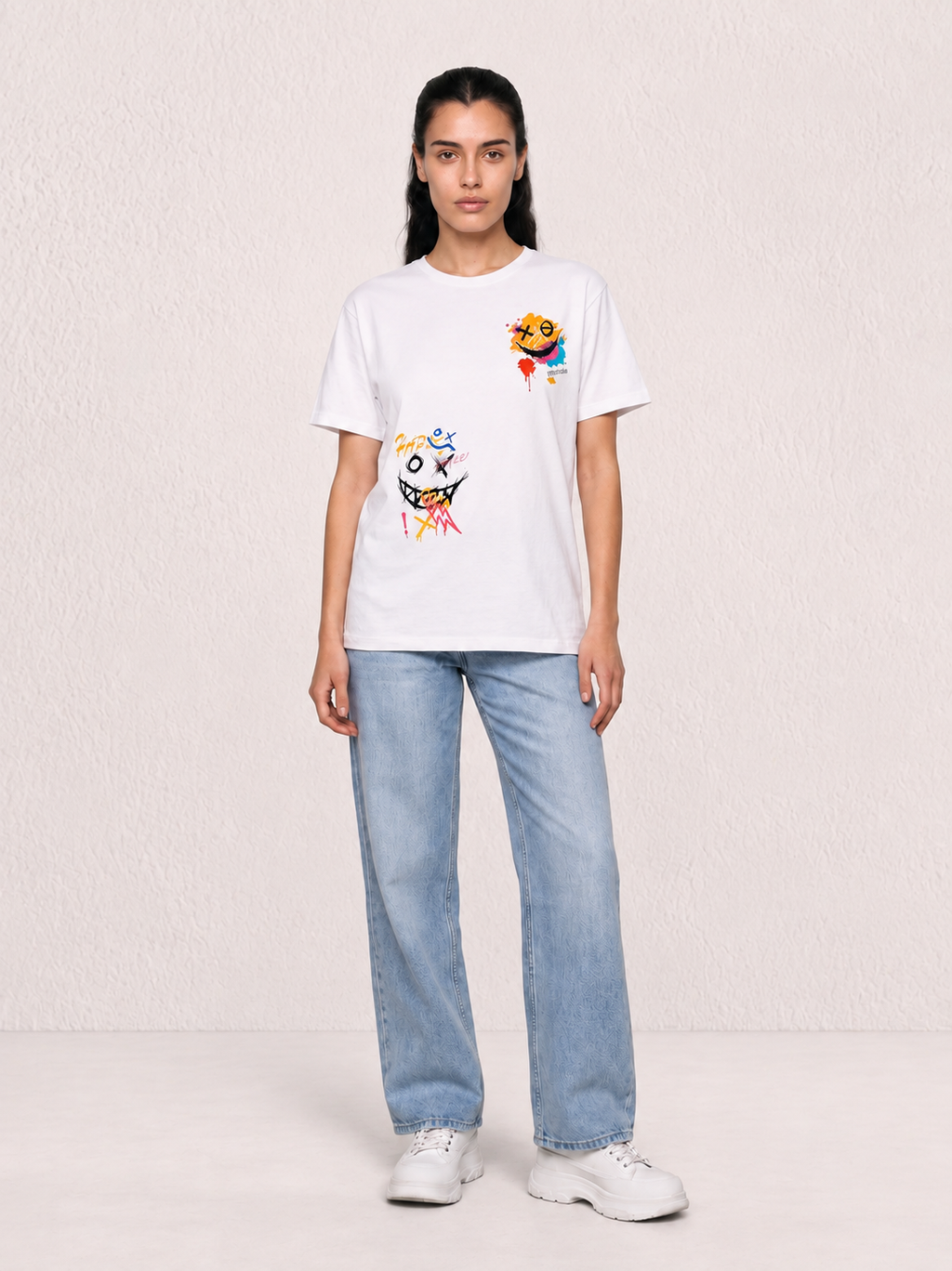 Y2K Smile Mood Shirt
