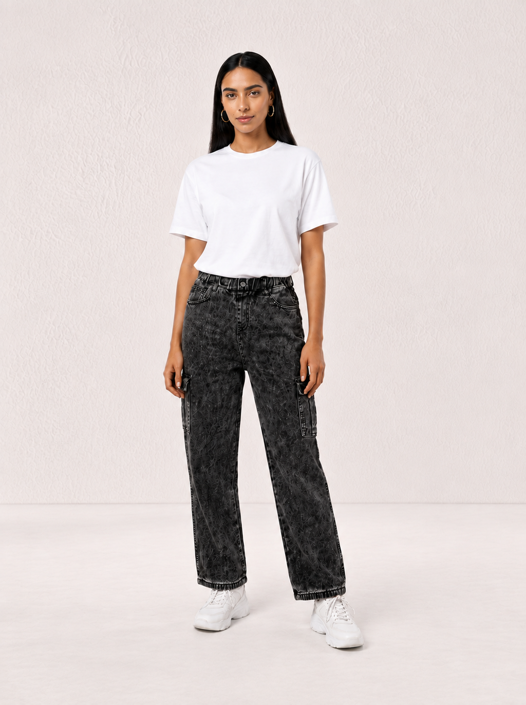 unisex Y2K Cargo Pants