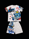Y2K Shirts & Shorts Bundle