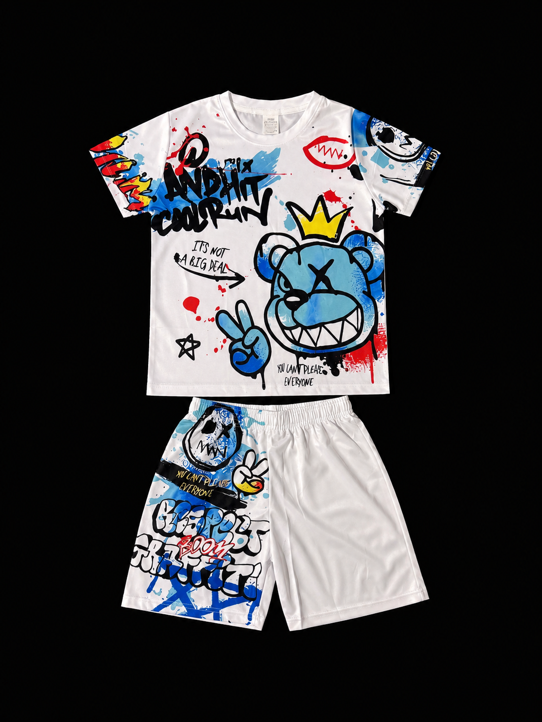 Y2K Shirts & Shorts Bundle